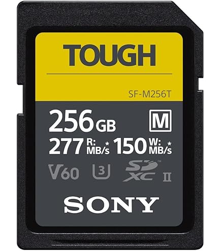 Sony 256GB Tough CFexpress Card Type B Ultra Speed Memory Card
